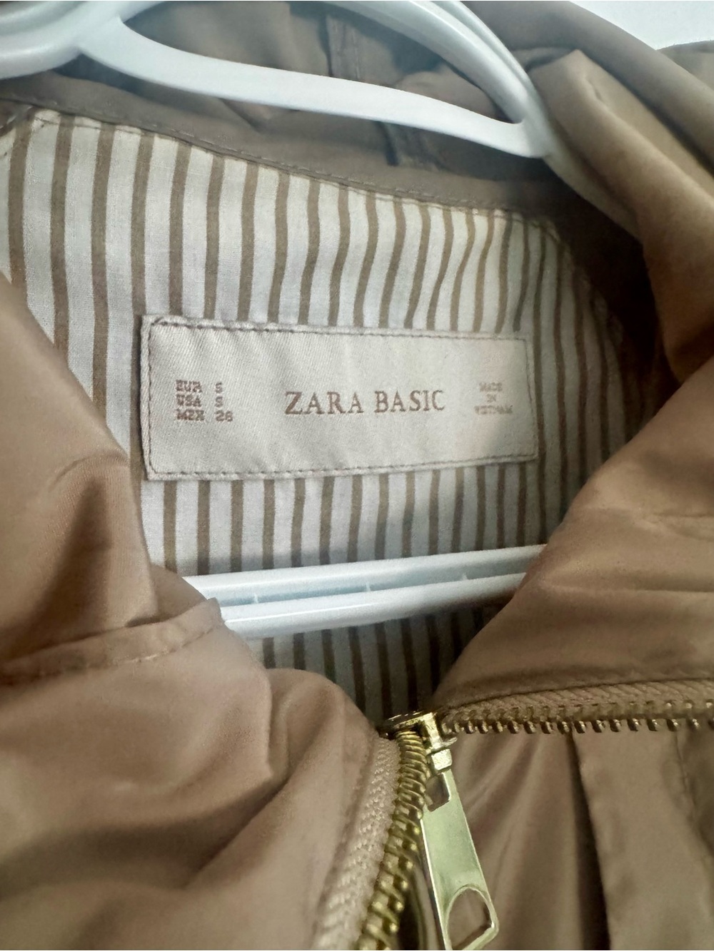 Zara Basic Fall Jacket Size Small - Picture 10 of 11